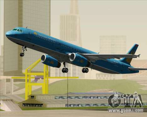 Airbus A321-200 Vietnam Airlines for GTA San Andreas