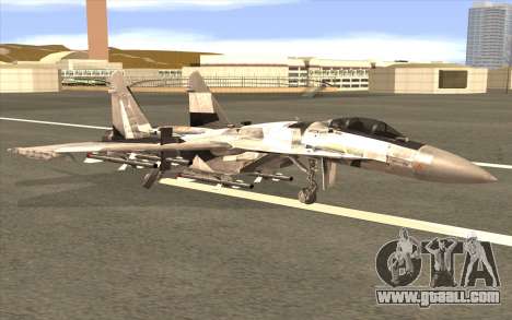 Sukhoi SU-35 BF3 for GTA San Andreas