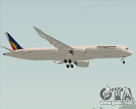 Airbus A350-900 Philippine Airlines for GTA San Andreas