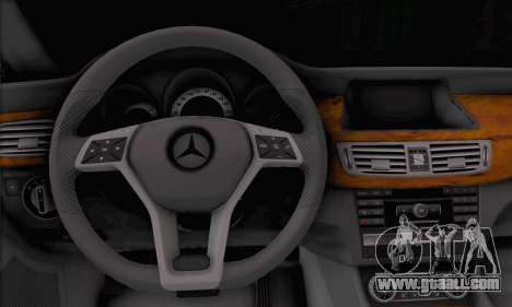Mercedes-Benz CLS 63 for GTA San Andreas