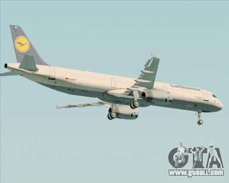Airbus A321-200 Lufthansa for GTA San Andreas