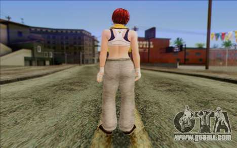 Mila 2Wave from Dead or Alive v17 for GTA San Andreas