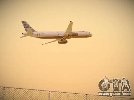 Airbus A321-232 jetBlue Airways for GTA San Andreas