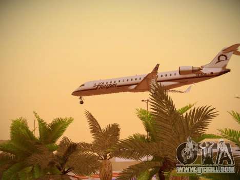Bombardier CRJ-700 Horizon Air for GTA San Andreas