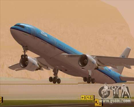 Airbus A330-200 KLM - Royal Dutch Airlines for GTA San Andreas