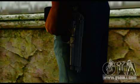 Beretta M9 for GTA San Andreas