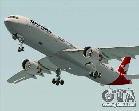 Airbus A330-300 Qantas (New Colors) for GTA San Andreas