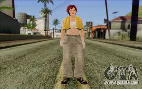 Mila 2Wave from Dead or Alive v17 for GTA San Andreas