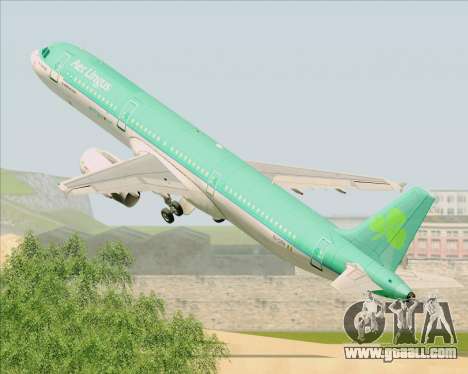 Airbus A321-200 Aer Lingus for GTA San Andreas
