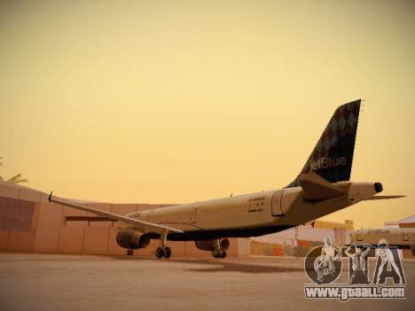 Airbus A321-232 jetBlue Airways for GTA San Andreas