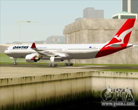 Airbus A330-300 Qantas (New Colors) for GTA San Andreas