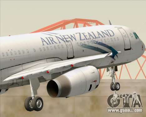 Airbus A321-200 Air New Zealand for GTA San Andreas