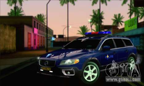 Volvo XC70 K9 Politie for GTA San Andreas
