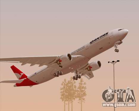 Airbus A330-300 Qantas (New Colors) for GTA San Andreas