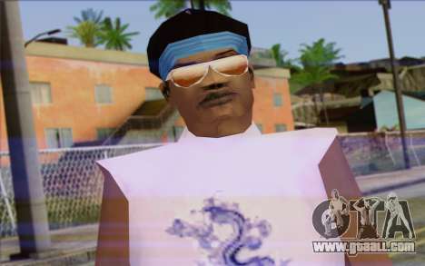 Haitian from GTA Vice City Skin 2 for GTA San Andreas