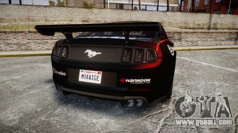 Ford Mustang GT 2014 Custom Kit PJ4 for GTA 4