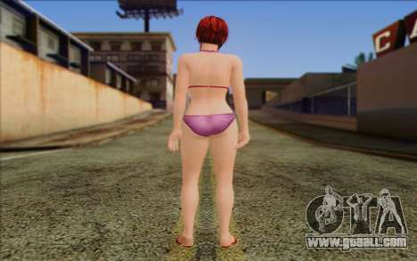 Mila 2Wave from Dead or Alive v2 for GTA San Andreas