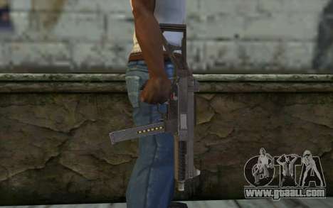 UMP45 from Spec Ops: The Line for GTA San Andreas