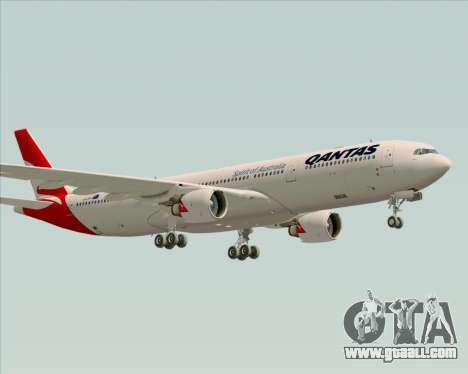 Airbus A330-300 Qantas (New Colors) for GTA San Andreas