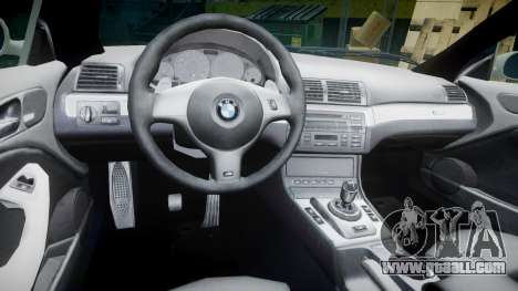 BMW M3 E46 2001 Tuned Wheel White for GTA 4