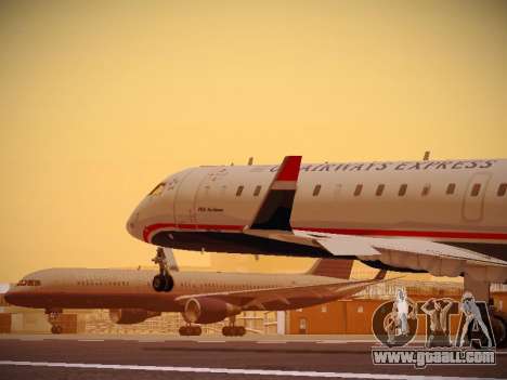 Bombardier CRJ-700 US Airways Express for GTA San Andreas