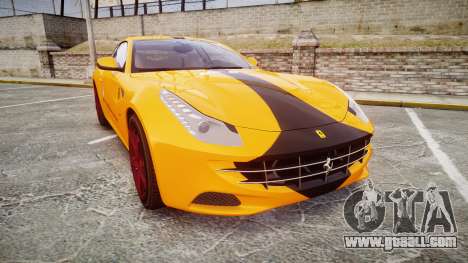 Ferrari FF 2012 Pininfarina Yellow for GTA 4