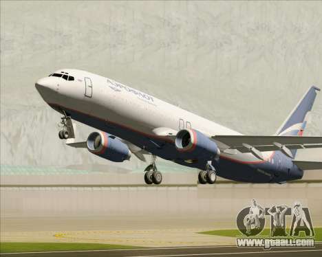 Boeing 737-8LJ Aeroflot - Russian Airlines for GTA San Andreas