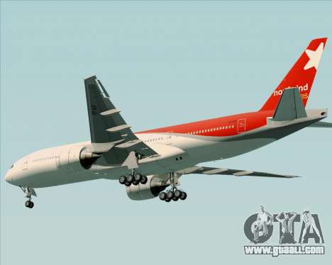 Boeing 777-21BER Nordwind Airlines for GTA San Andreas