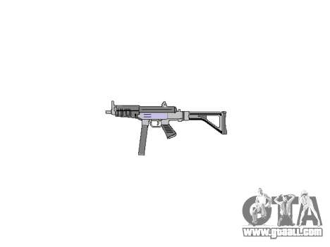 Gun Taurus MT-40 buttstock2 icon4 for GTA 4