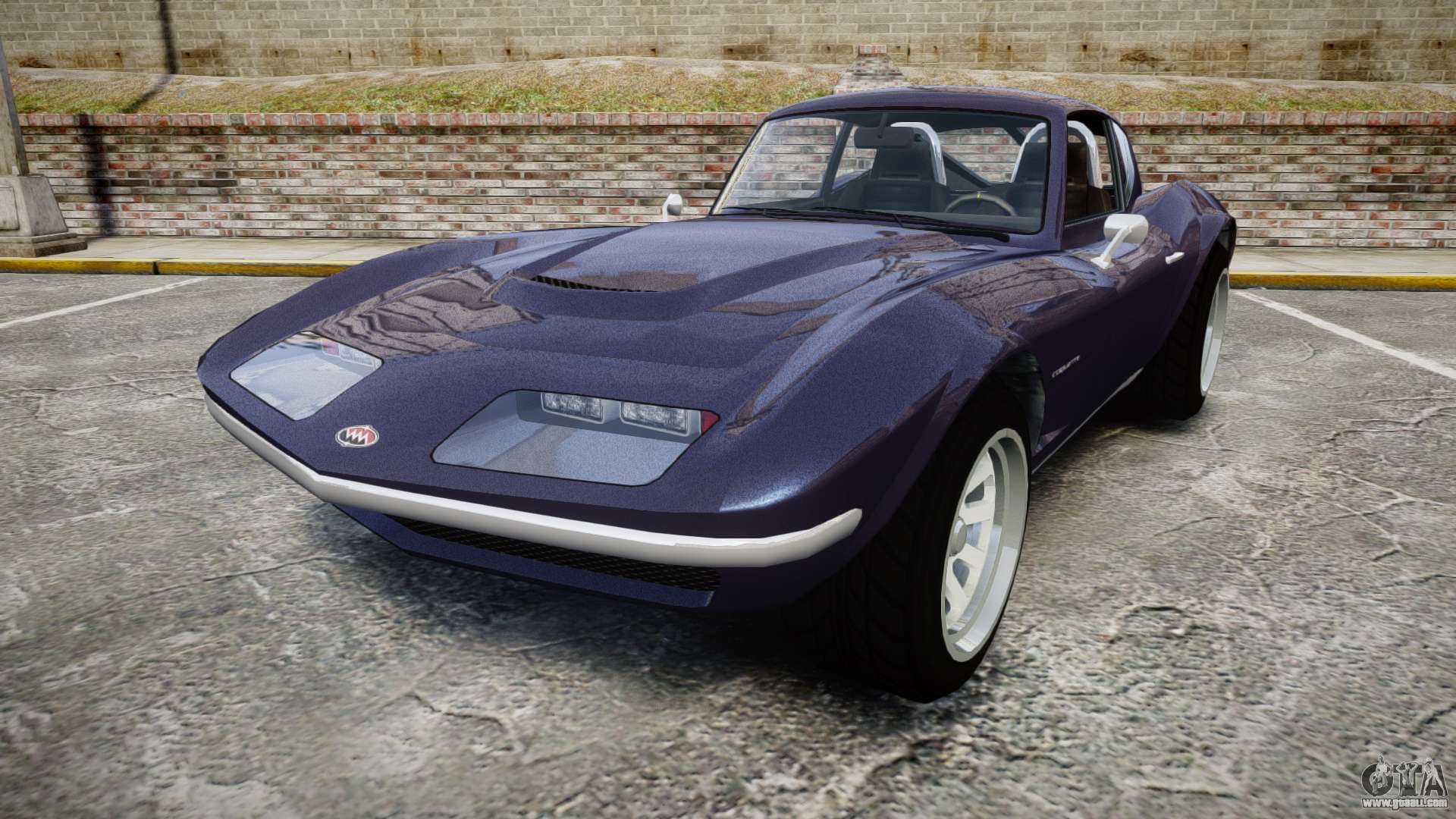 Coquette classic gta 5 фото 34