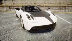 Pagani Huayra 2013 [RIV] Carbon for GTA 4