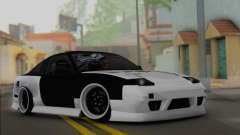 Nissan 240SX coupe for GTA San Andreas