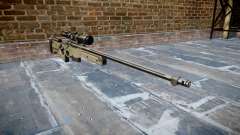 Sniper rifle L96A1 Magnum