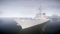 US Navy Destroyer Arleigh Burke for GTA 4