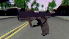 Walther P99 Bump Mapping v1 for GTA San Andreas
