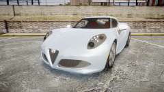 Alfa Romeo 4C for GTA 4