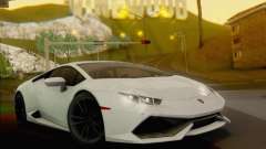 Lamborghini Huracan 2014 for GTA San Andreas