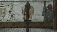 Sword from World of Warcraft for GTA San Andreas