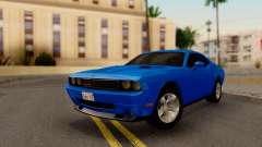 Dodge Challenger SXT Plus 2013 for GTA San Andreas