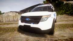 Ford Explorer 2013 PS Police [ELS] for GTA 4