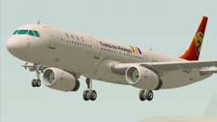 Airbus A321-200 TransAsia Airways for GTA San Andreas