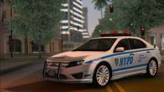 Ford Fusion NYPD v2.0 for GTA San Andreas