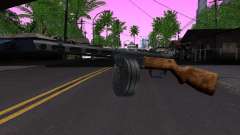 Gun Shpagina for GTA San Andreas