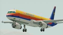Airbus A321-200 Air Jamaica for GTA San Andreas