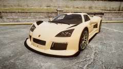 Gumpert Apollo S 2011 for GTA 4