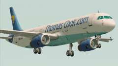 Airbus A321-200 Thomas Cook Airlines for GTA San Andreas