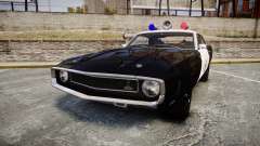 Shelby GT500 428CJ CobraJet 1969 Police for GTA 4