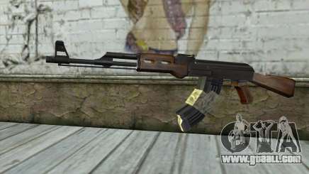 AK47 from Firearms v2 for GTA San Andreas