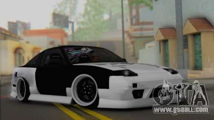Nissan 240SX coupe for GTA San Andreas