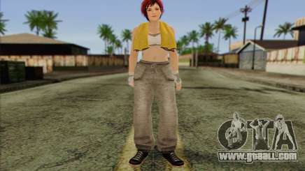 Mila 2Wave from Dead or Alive v15 for GTA San Andreas